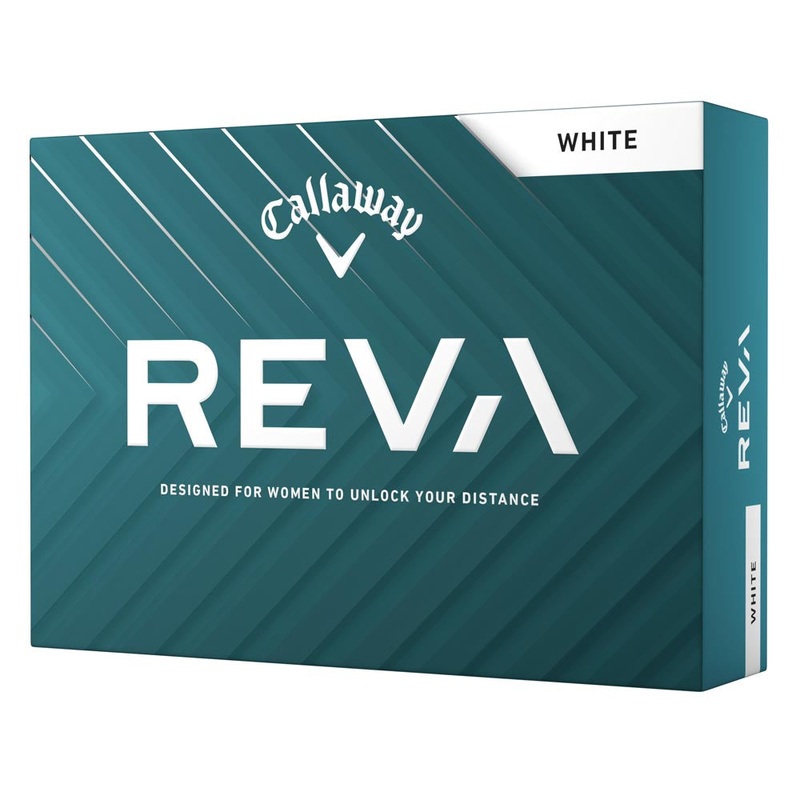 Callaway Ladies Reva Pearl Golf Balls ’25 – Dozen