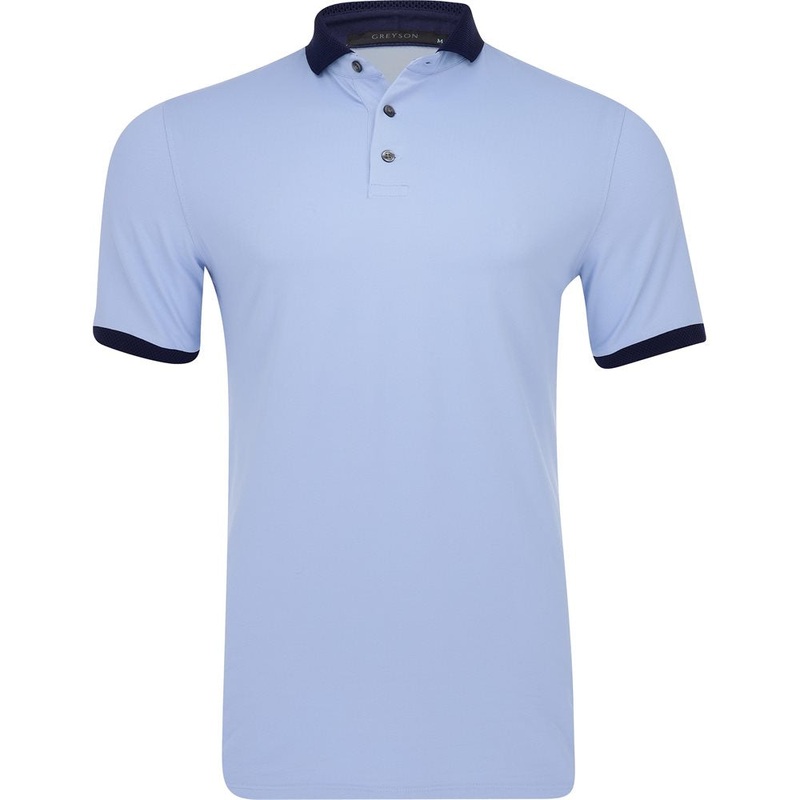 Cherokee Polo|Delphinium|Arctic|Plumeria|Sunrise|Shadow|Small|Large|X-Large|XX-Large|Medium