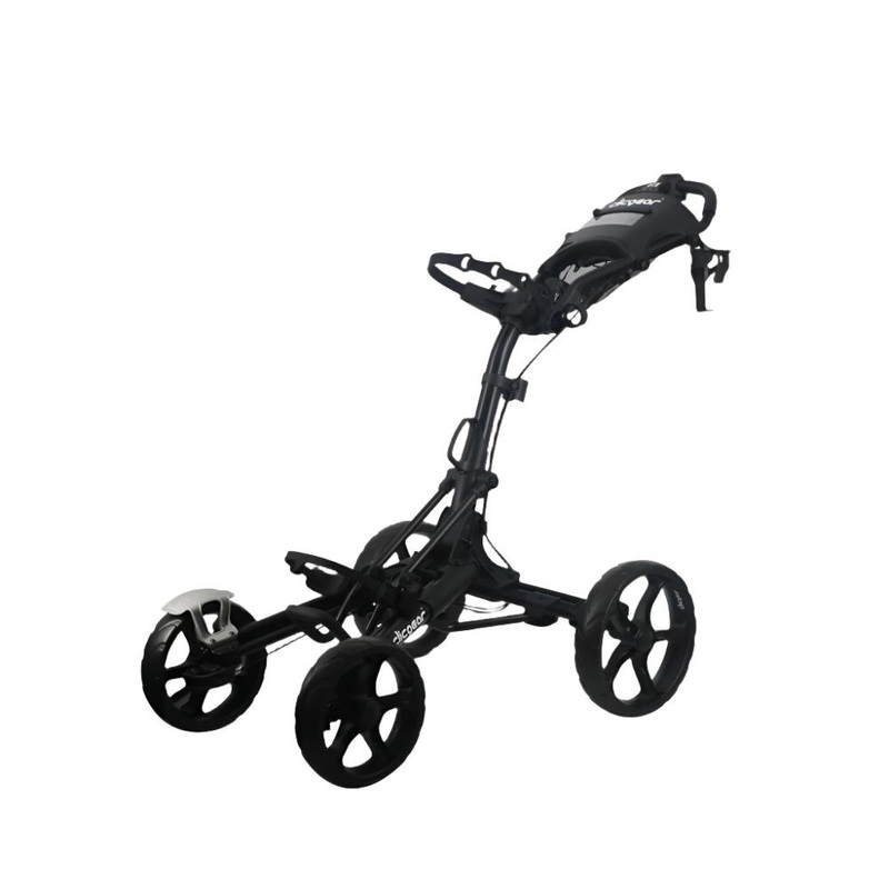 CLICGEAR – Golf Cart – 4 Wheel – MODEL 8.0+