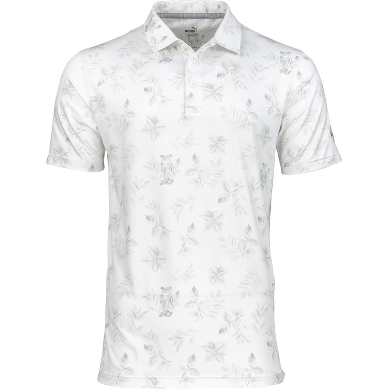 CLOUDSPUN Owl Polo|Bright White/High Rise|XX-Large