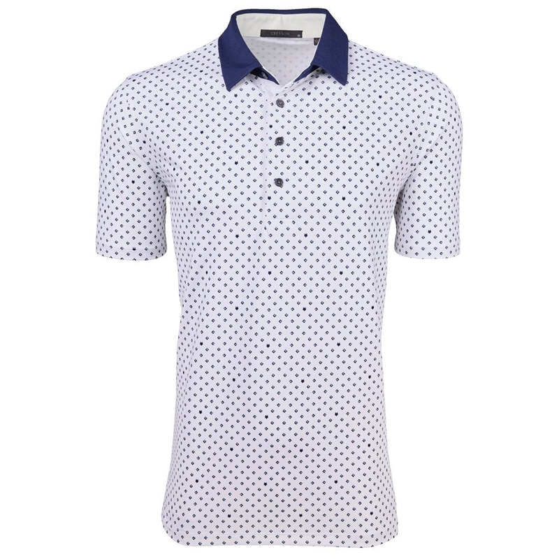 G Squared Polo|Arctic|Small|Medium|Large|X-Large|XX-Large