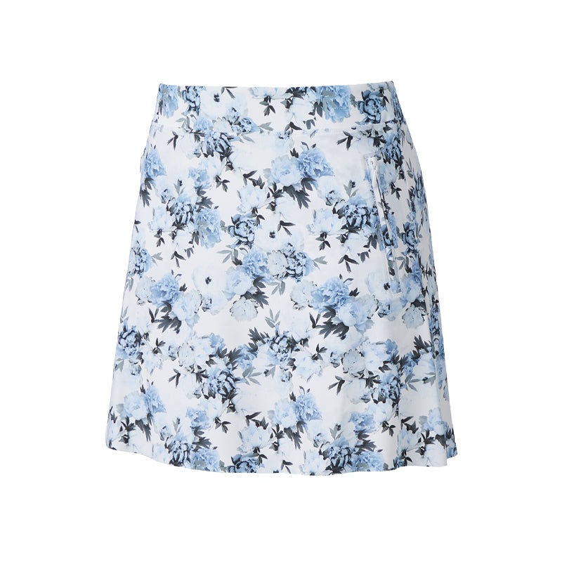 GFORE Floral Skort (Snow)|WHITE|L|M|S|XL|XS|27|28|29|30|31