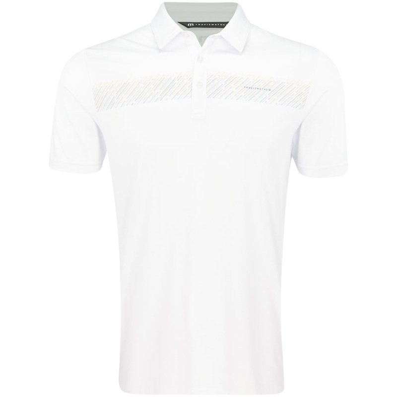 Landline Polo|White|Small|Medium|Large|X-Large|XX-Large|XXX-Large