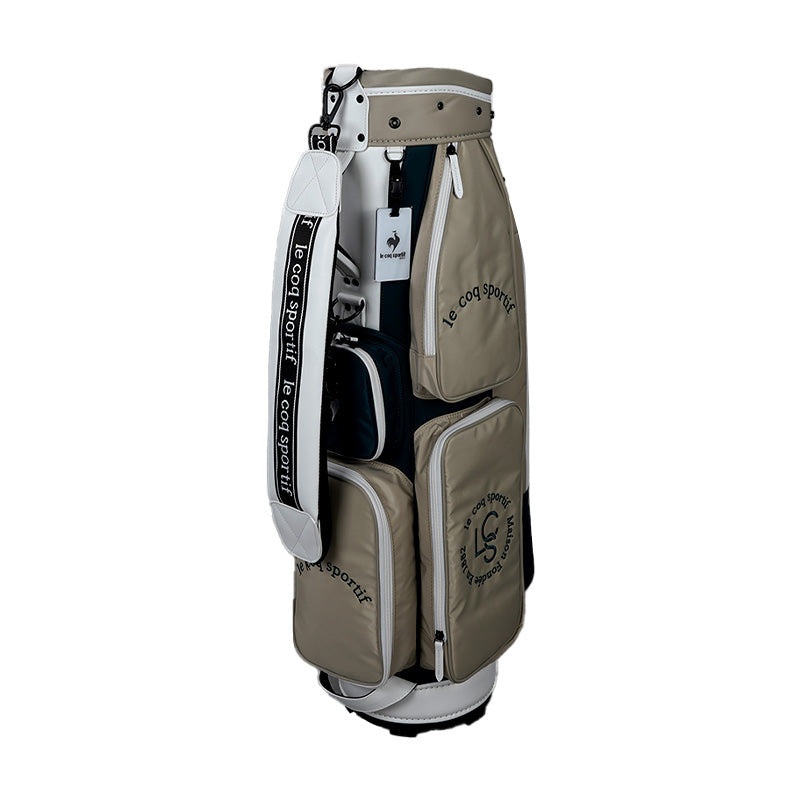 LE COQ SPORTIF GOLF 8.5 Women’s  Caddie Bag (Beige)
