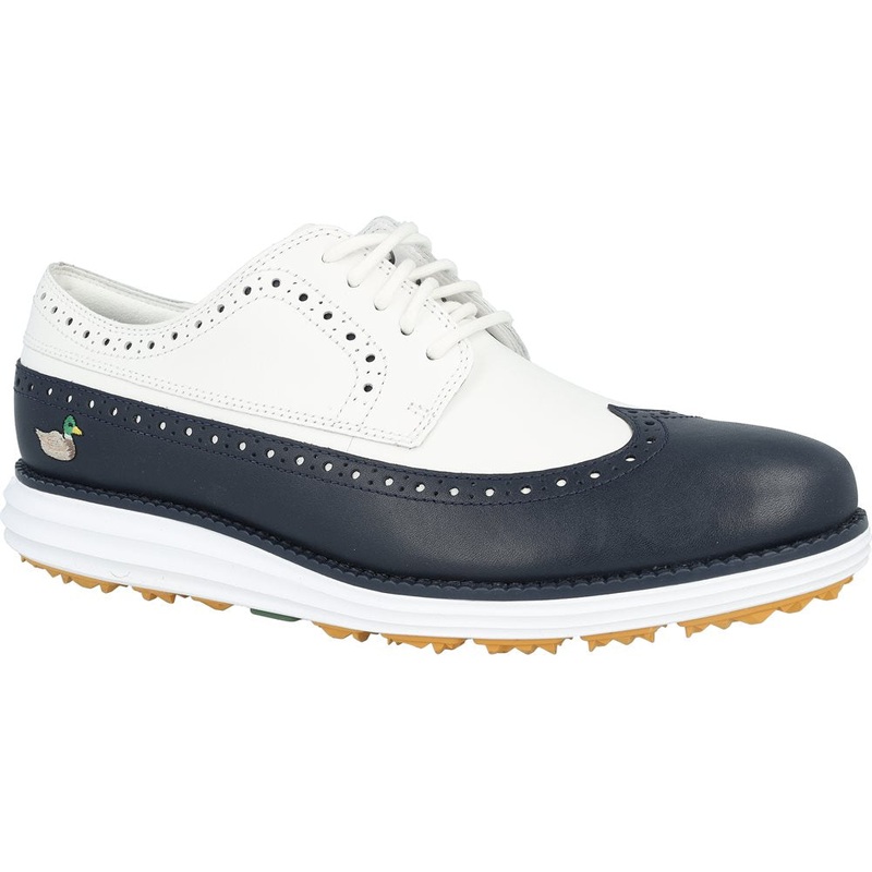 LE Original Grand Wingtip Oxford Spikeless Golf Shoes