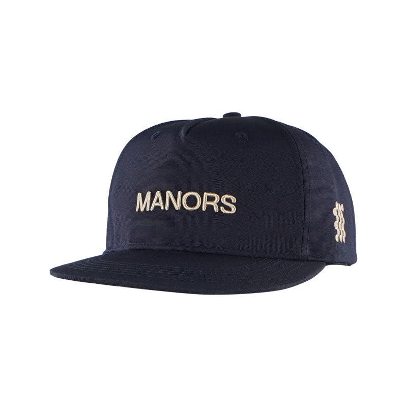 MANORS Retro Crown Men’s Cap (Navy)