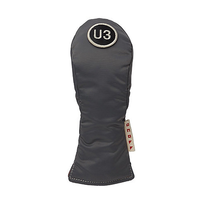 ONOFF Utility Headcover (Grey)