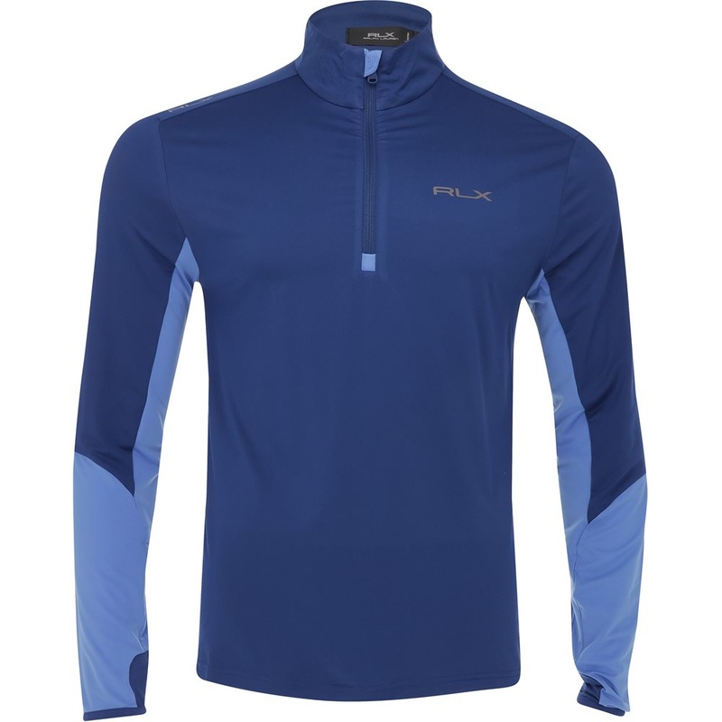 Peached Airflow Midlayer|Beach Royal/Summer Blue|Small