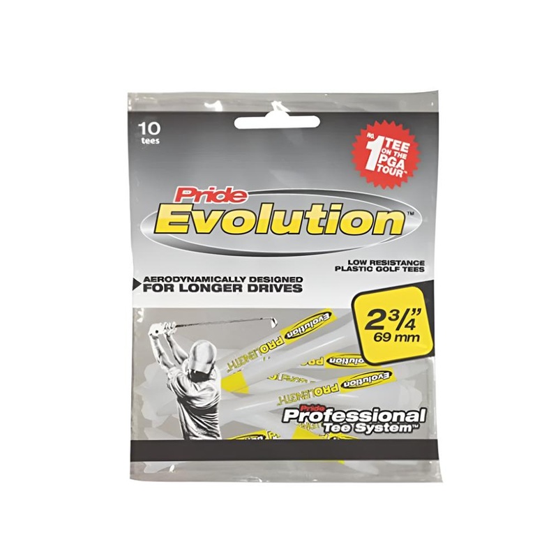 Pride Sports – Plastic Tee – Pts Evo 2.34 (10Pc)