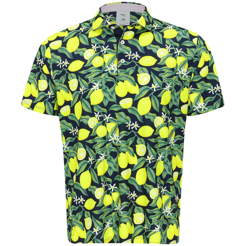 PUMA x Arnold Palmer Lemon Branch Polo