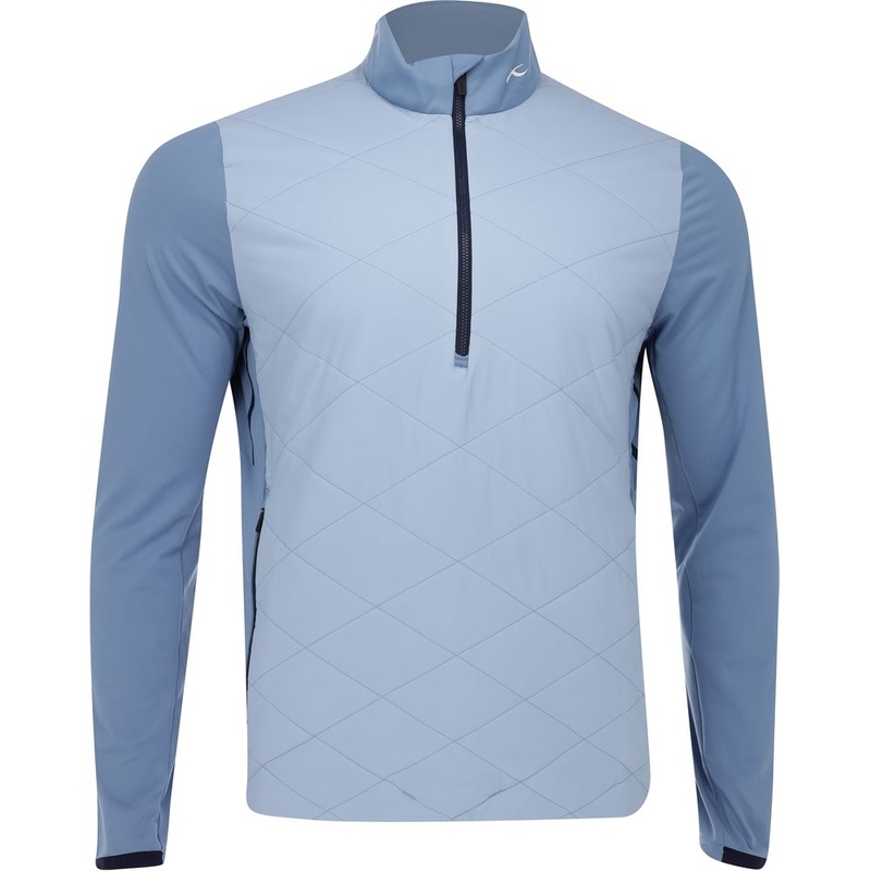Release 1/2 Zip Midlayer|Blue Fog/Neptune|Medium|Large|Small|X-Large