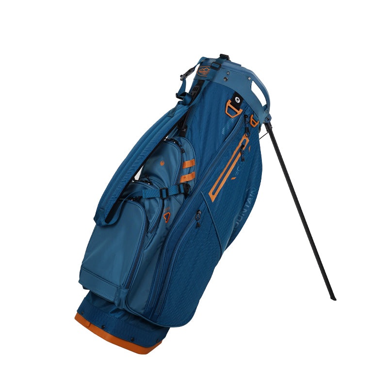 SUN MOUNTAIN 9 C-130S Stand Bag (Harbor/Spruce/Ochre)