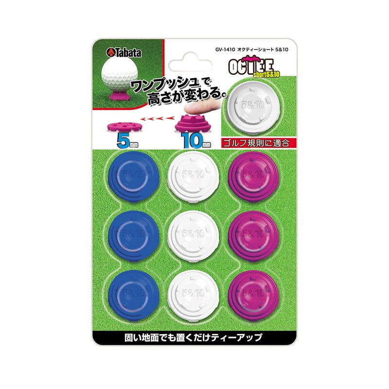 TABATA Octee Short 5/10mm
