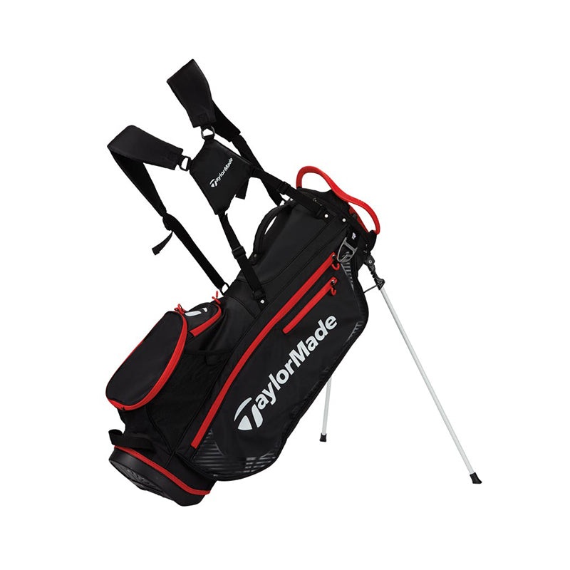 TAYLORMADE 9 Pro Stand Bag (Black/Red)
