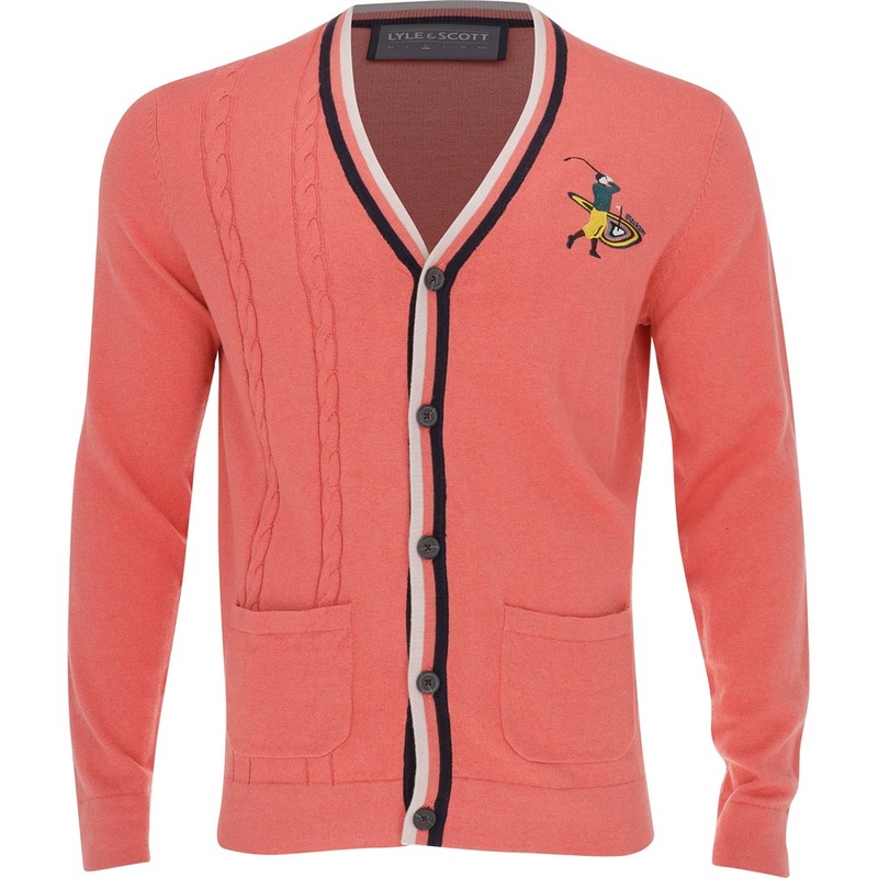 The Gregor Cardigan|Shrimp|Medium