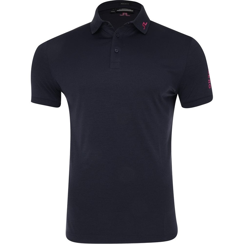 Tour Tech Regular Fit Polo|Navy Melange|Forest Green Melange|Club Blue|Moonbeam|Medium Gray Melange|Asphalt|Small|X-Small|X-Large|Medium|XX-Large