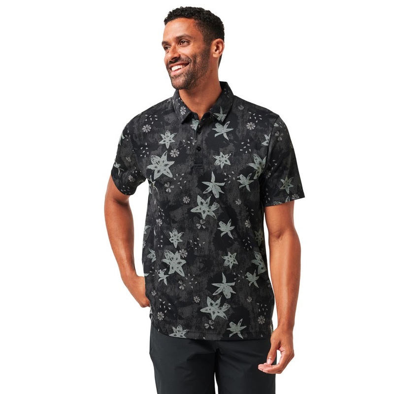 Travis Mathew Mens Trek Tide Polo