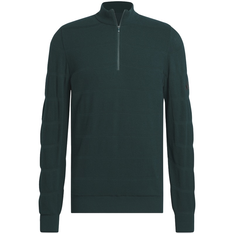 Ultimate365 Tour Wind Knit Design 1/2 Zip Sweatshirt