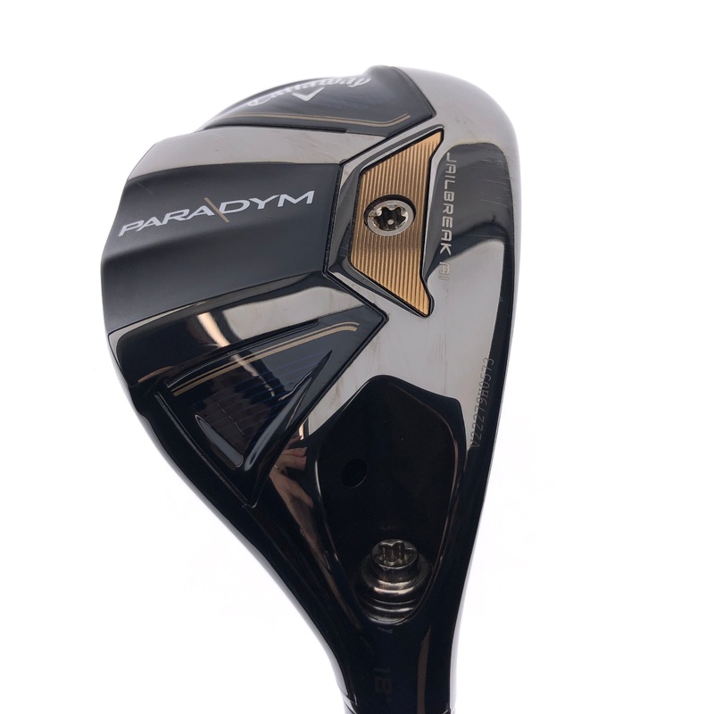 Used Callaway Paradym 2 Hybrid / 18 Degrees / Stiff Flex