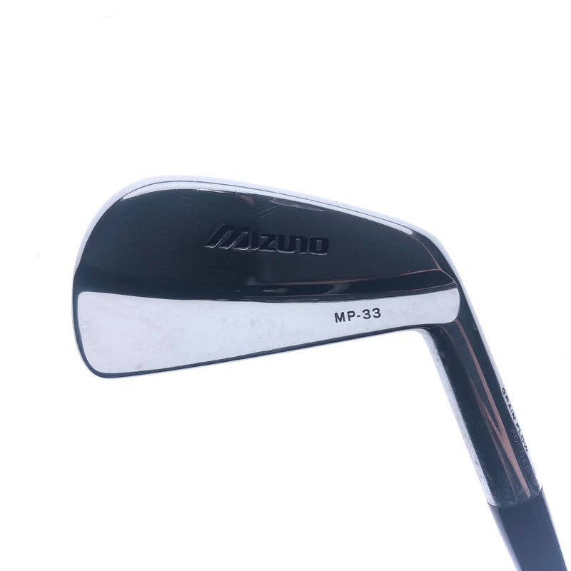 Used Mizuno MP-33 2 Iron / 19 Degrees / Stiff Flex