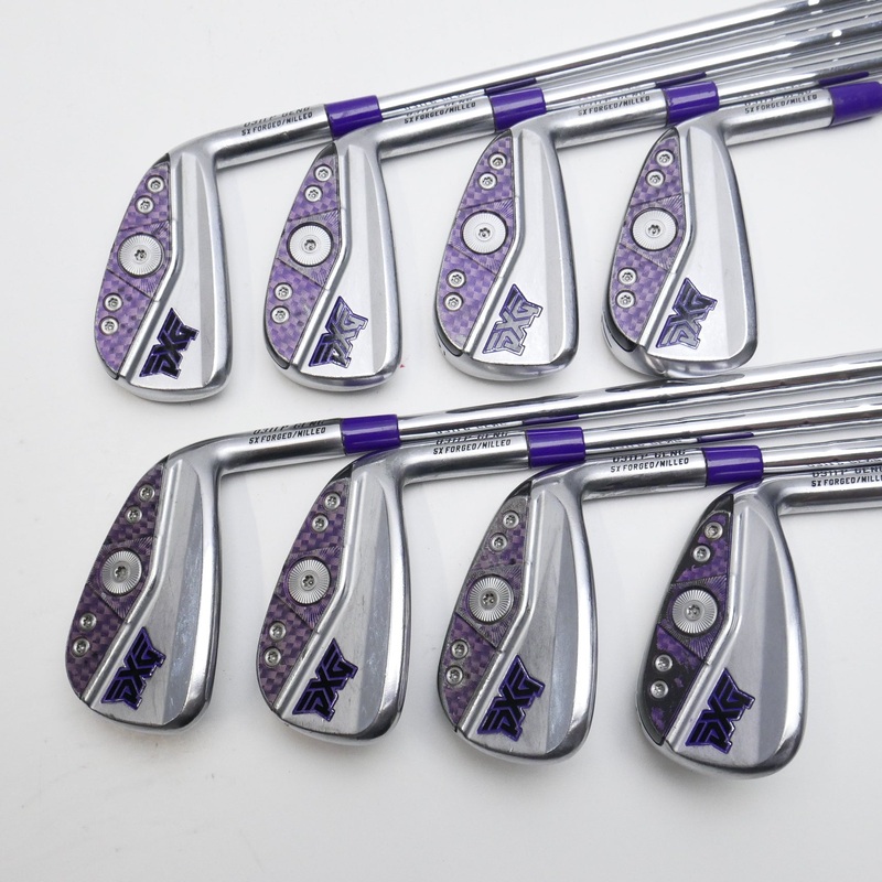 Used PXG 0311 P GEN6 Iron Set / 4 – PW + GW / X-Stiff Flex