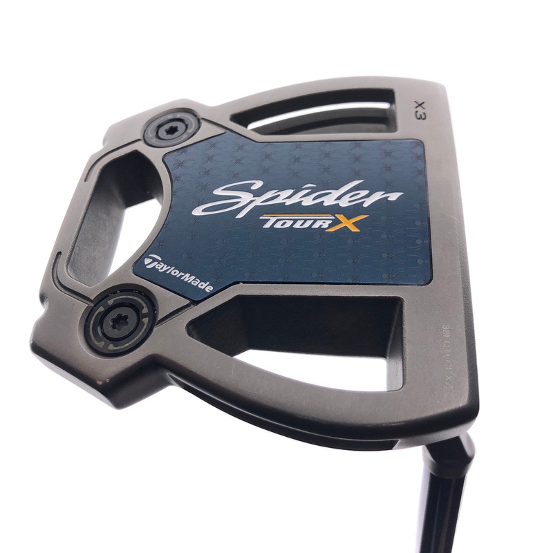 Used TaylorMade Spider Tour X Putter / 35.0 Inches