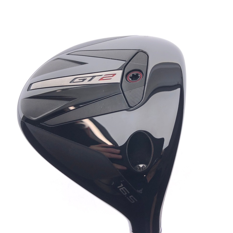 Used Titleist GT2 4 Fairway Wood / 16.5 Degrees / Stiff Flex