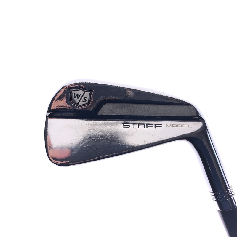 Used Wilson Staff Model Blade 3 Iron / 20.0 Degrees / Stiff Flex