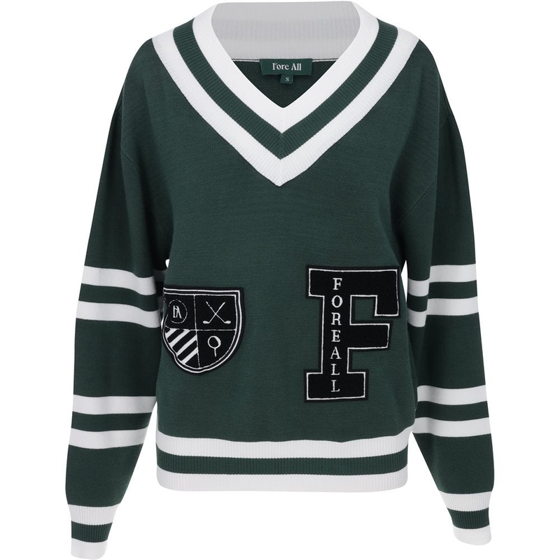 Women’s Laurier Sweater|Green|Sand|X-Small|Small|Medium|Large|X-Large