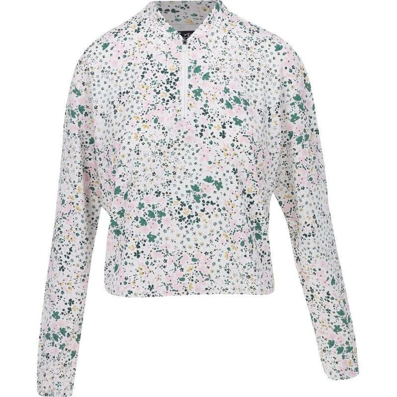 Women’s UV Long Sleeve Shirt|White/Pink Floral|Black/White Tigers|X-Small|Small