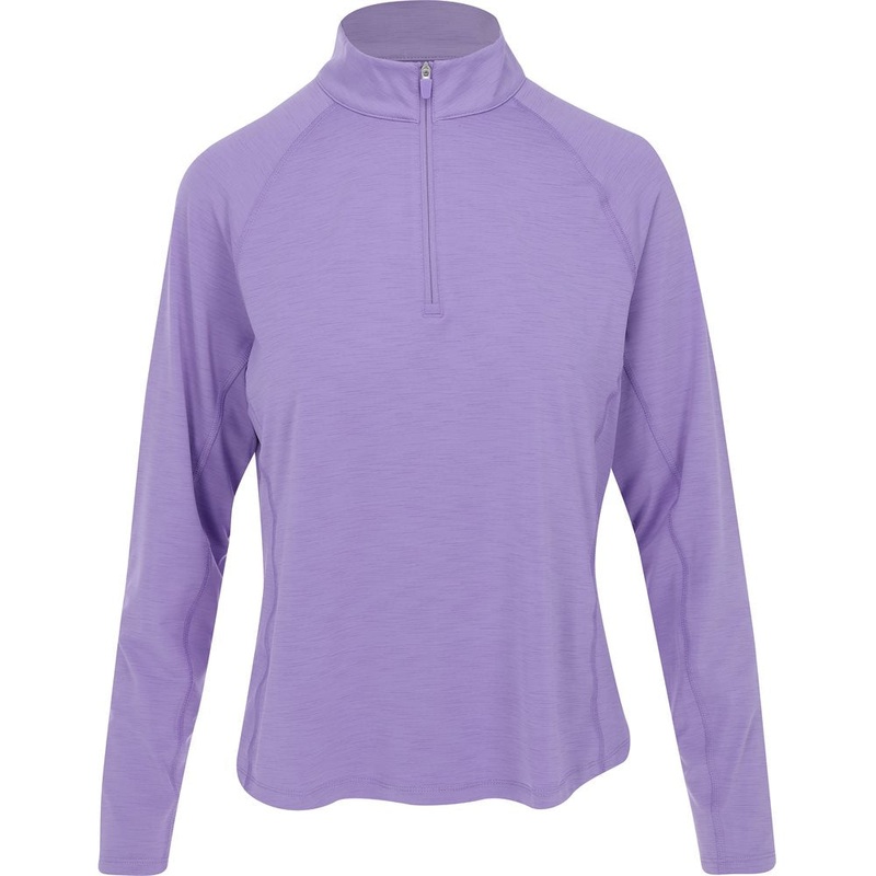 Women’s YouV Solid 1/4 Zip Midlayer