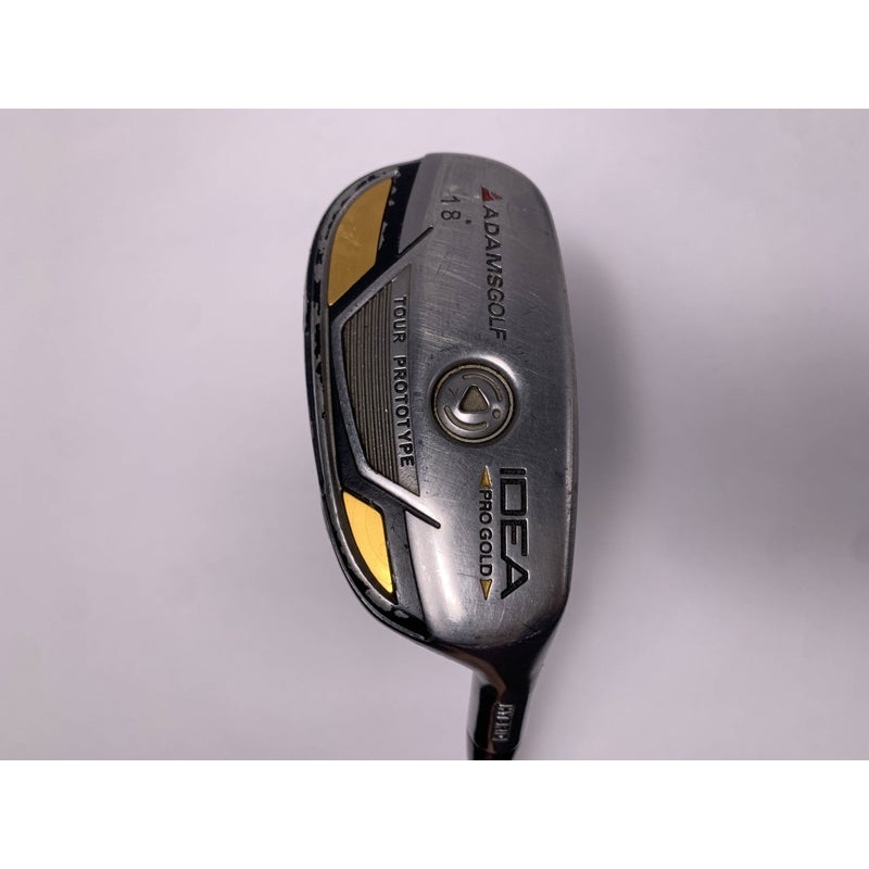 Adams Idea Pro Gold PNT 2 Hybrid 18* Matrix Ozik Altus Stiff Graphite Mens RH