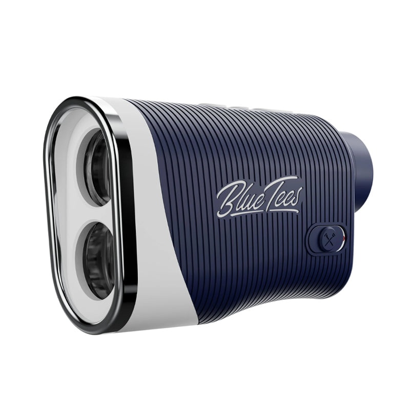 BLUE TEES GOLF Series 3 MAX + Recharge Laser Rangefinder (Navy)