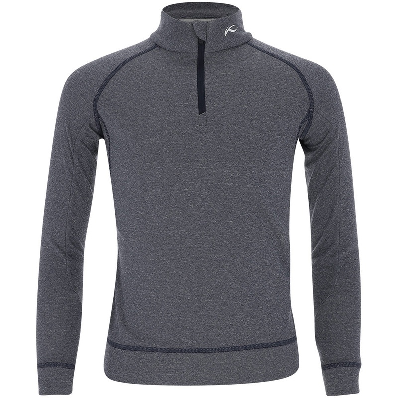 Boys’ Keano 1/2 Zip Pullover|Atlanta Blue Melange|Cerulean|6|8|10|12|14