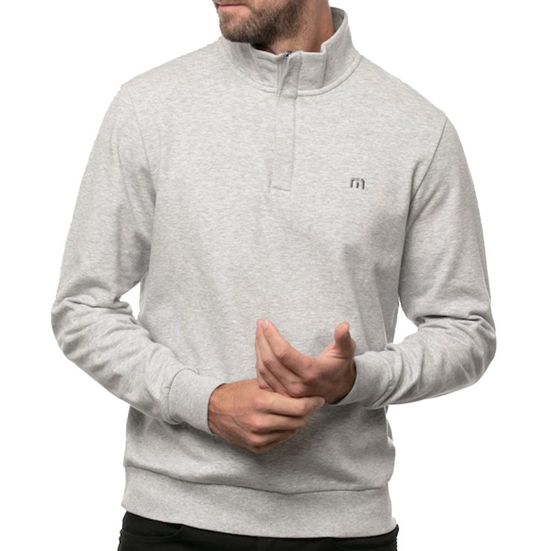 Cloud 1/4 Zip 2.0 Pullover|Heather Light Gray|Heather Blue|Heather Dark Red|Black|Medium|Large|X-Large|XX-Large|Small|XXX-Large