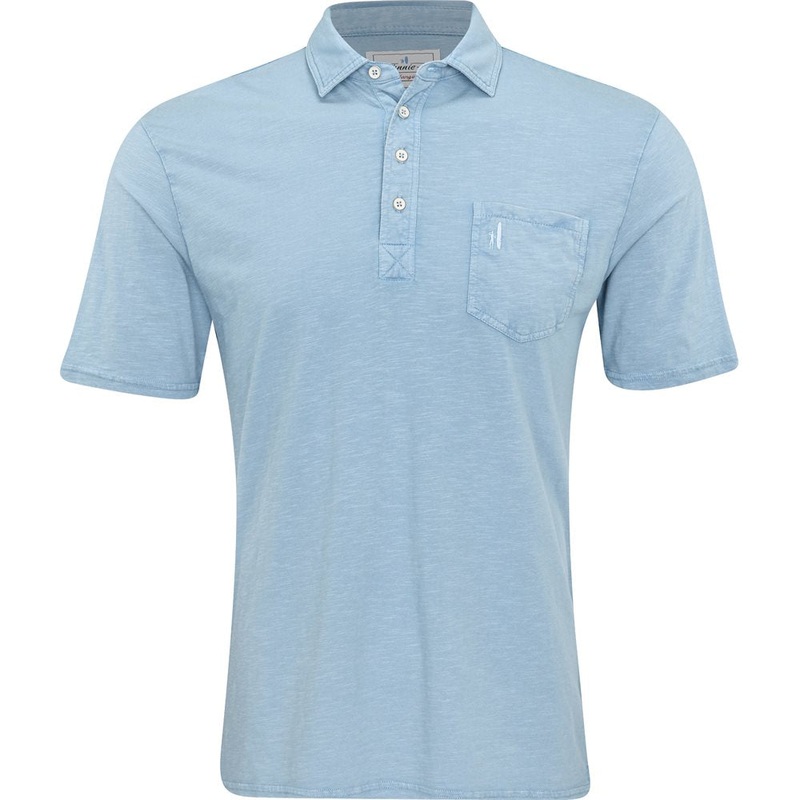 Coastal Wash Polo|Maliblu|Peony|White|Medium|Large|X-Large|XX-Large