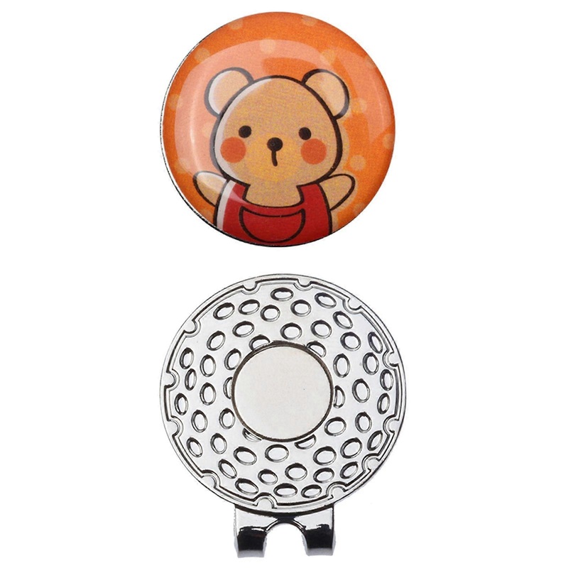 Golf Ball Marker with Standard Magnetic Hat Clip, Funny Golf Ball Marker Hat Clip Golf Gifts Men Women Golf Accessories  12