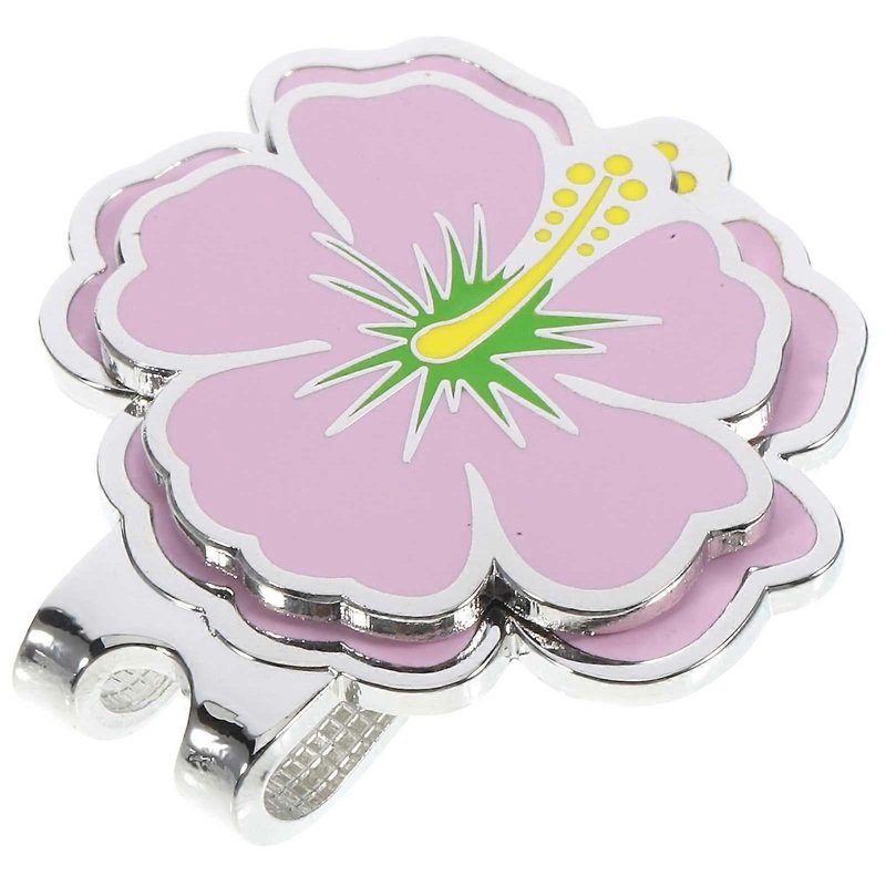 Golf Hat Clip Golf Marker Hat Clip Decorative Golf  Marker Portable Ball Marker Clip