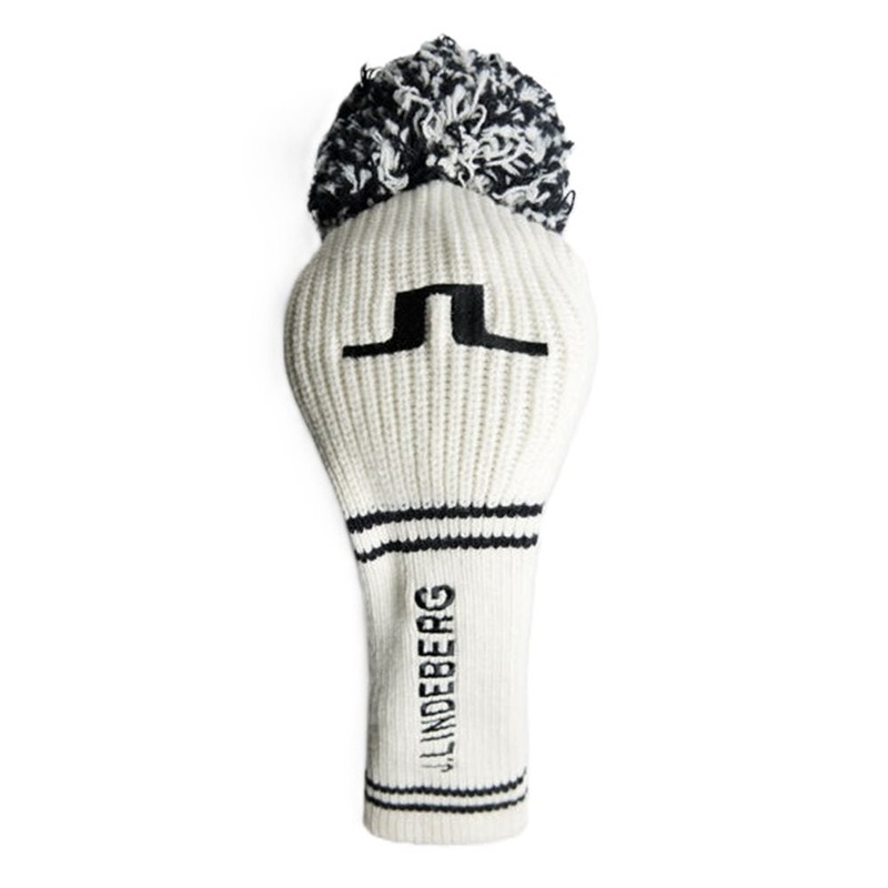 Knitted Driver Headcover|White||N/A