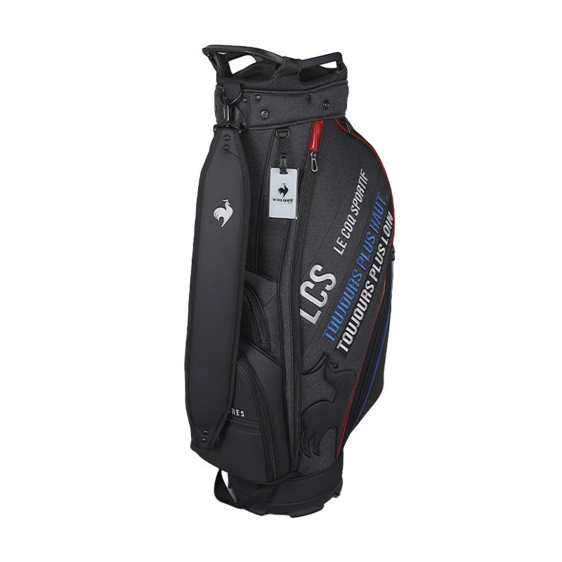 LE COQ SPORTIF GOLF 9 Caddie Bag (Black)