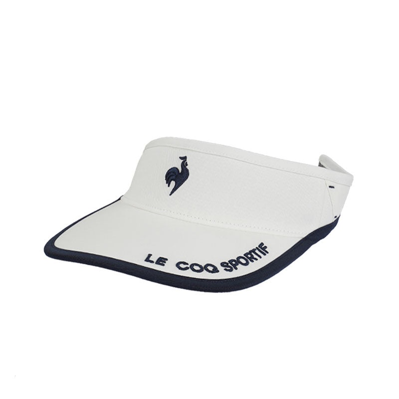 LE COQ SPORTIF GOLF Ear Curve Women’s Visor (White)