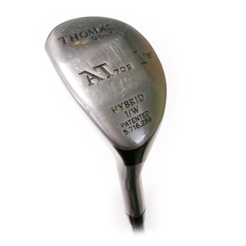 LH Thomas Golf AT 705 16* 1 Hybrid/Rescue Graphite Senior Flex