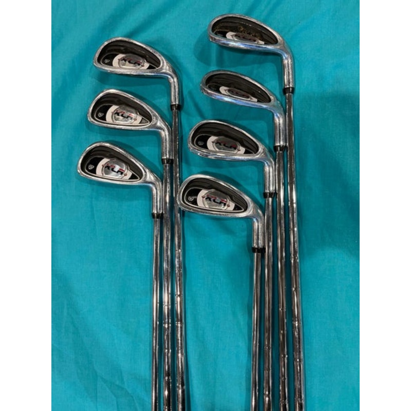 Men’s Walter Hagen XLA Iron Set Right Handed Steel Shaft (Used)