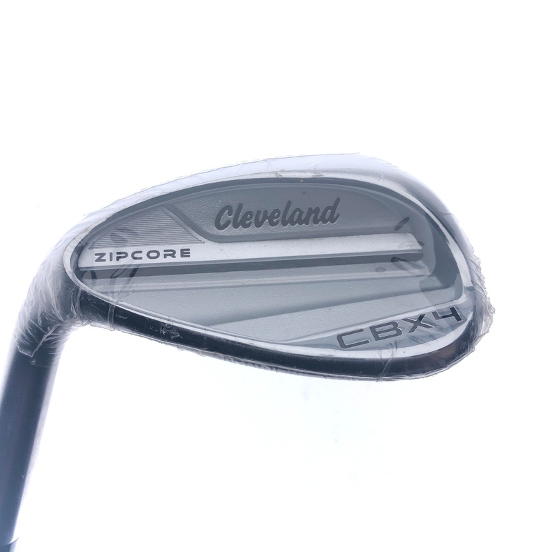 NEW Cleveland CBX 4 ZipCore Tour Satin Sand Wedge / 54.0 Degrees / Wedge Flex / Left-Handed