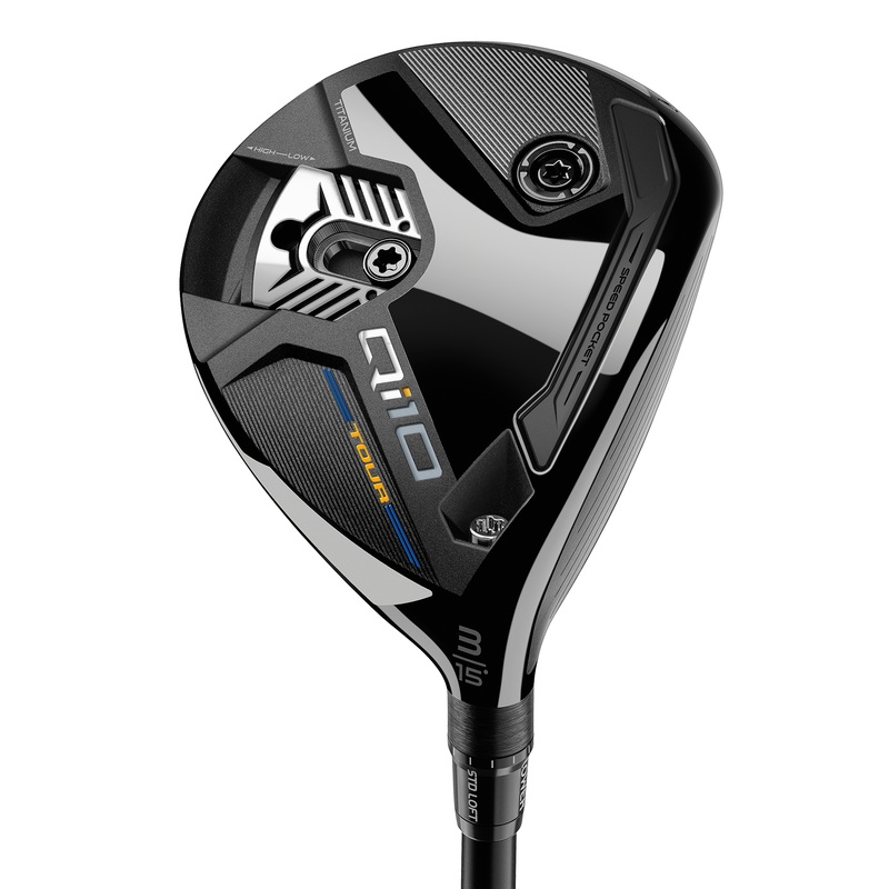 NEW TaylorMade Qi10 Tour Golf Fairway Wood