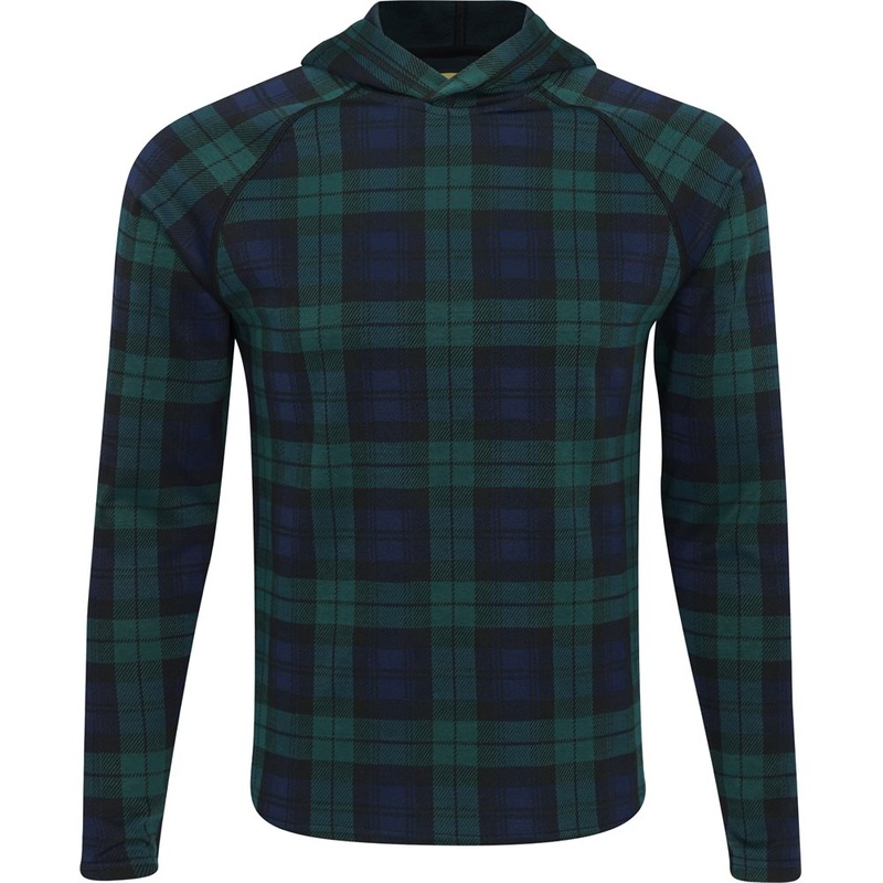 Palmer Doubleknit Hoodie|Blackwatch Plaid|Northerly|Small|Medium|Large|X-Large|XX-Large