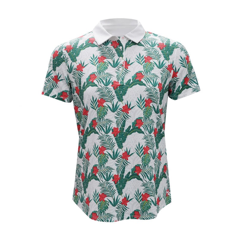 PUMA MATTR Tropic Women’s Polo (White/Vine)