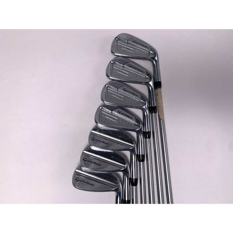 TaylorMade P760/730 Combo Iron Set 4-PW KBS Tour C-Taper Stiff Plus RH
