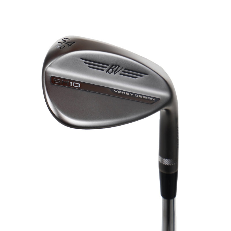 TITLEIST Vokey SM10 Jet Black D Grind (2024) Men’s Wedge