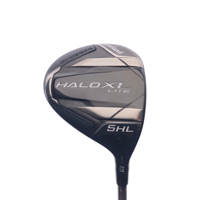 Used Cleveland HALO XL Lite 5  HL Fairway Wood / 19 Degrees / Regular Flex